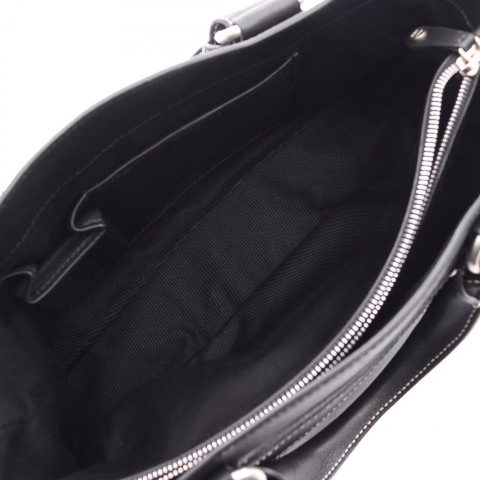 Celine Seri Handbag Black Leather — view 3