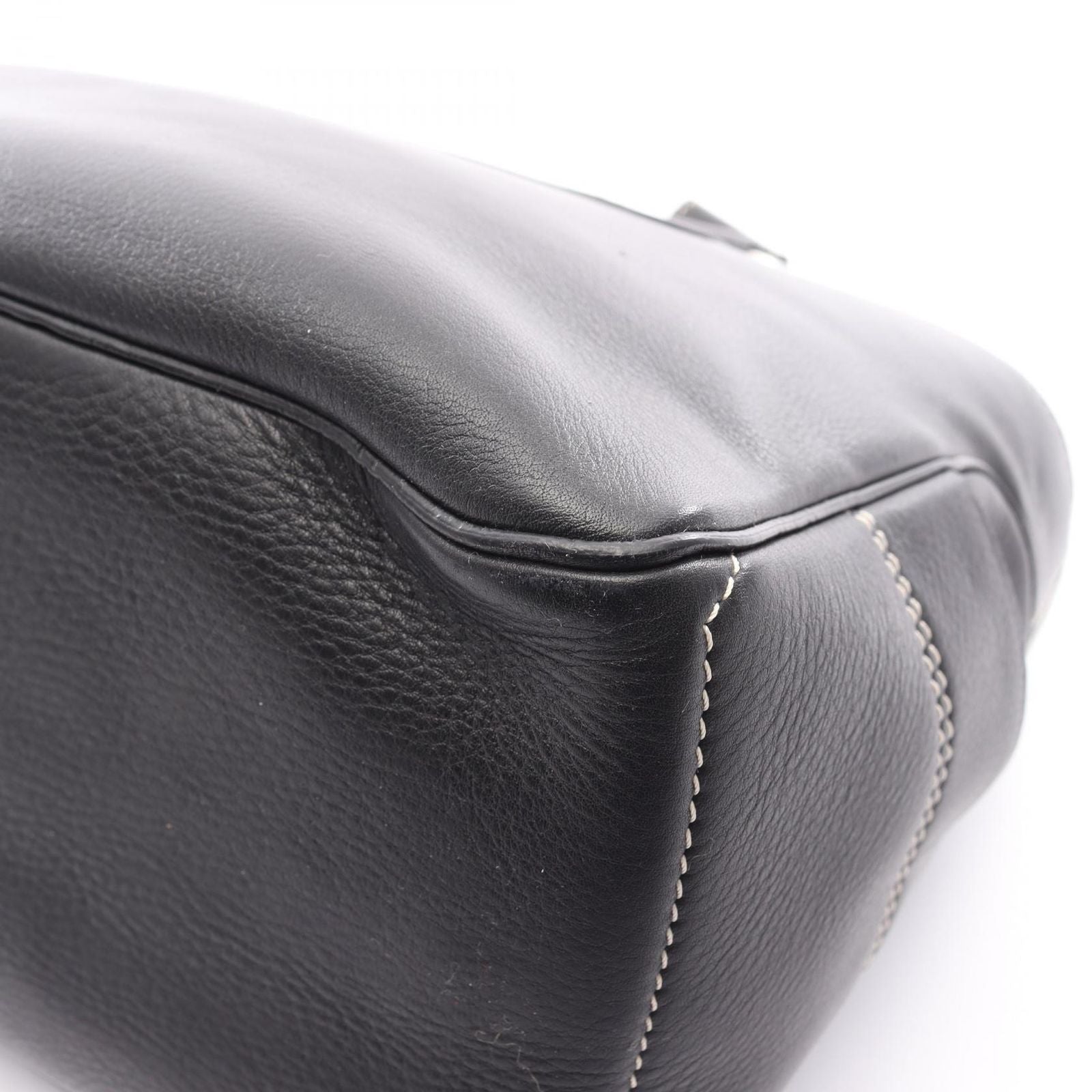 Celine Seri Handbag Black Leather — view 5