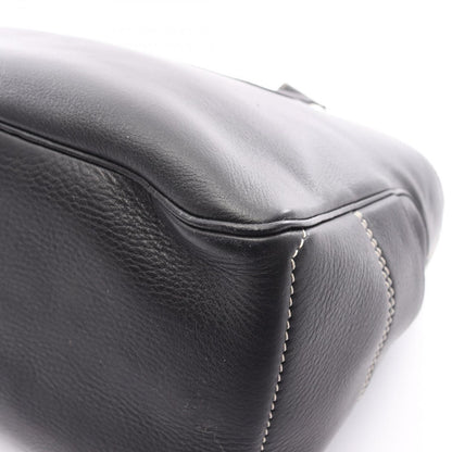 Celine Seri Handbag Black Leather — view 5