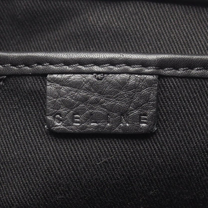 Celine Seri Handbag Black Leather — view 4