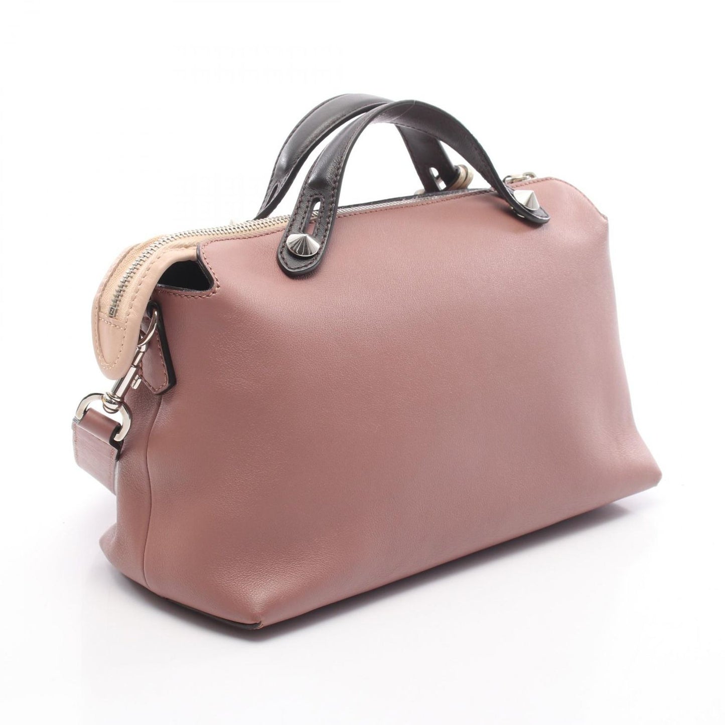 Fendi Handbag by the Way Medium Midi Da Ninepink Leather — view 2
