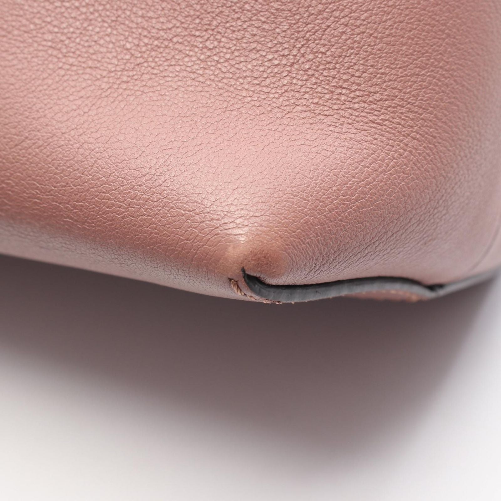 Fendi Handbag by the Way Medium Midi Da Ninepink Leather — view 6