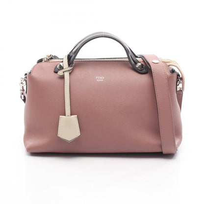 Fendi Handbag by the Way Medium Midi Da Ninepink Leather