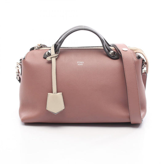 Fendi Handbag by the Way Medium Midi Da Ninepink Leather