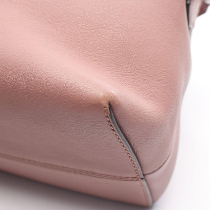 Fendi Handbag by the Way Medium Midi Da Ninepink Leather — view 5