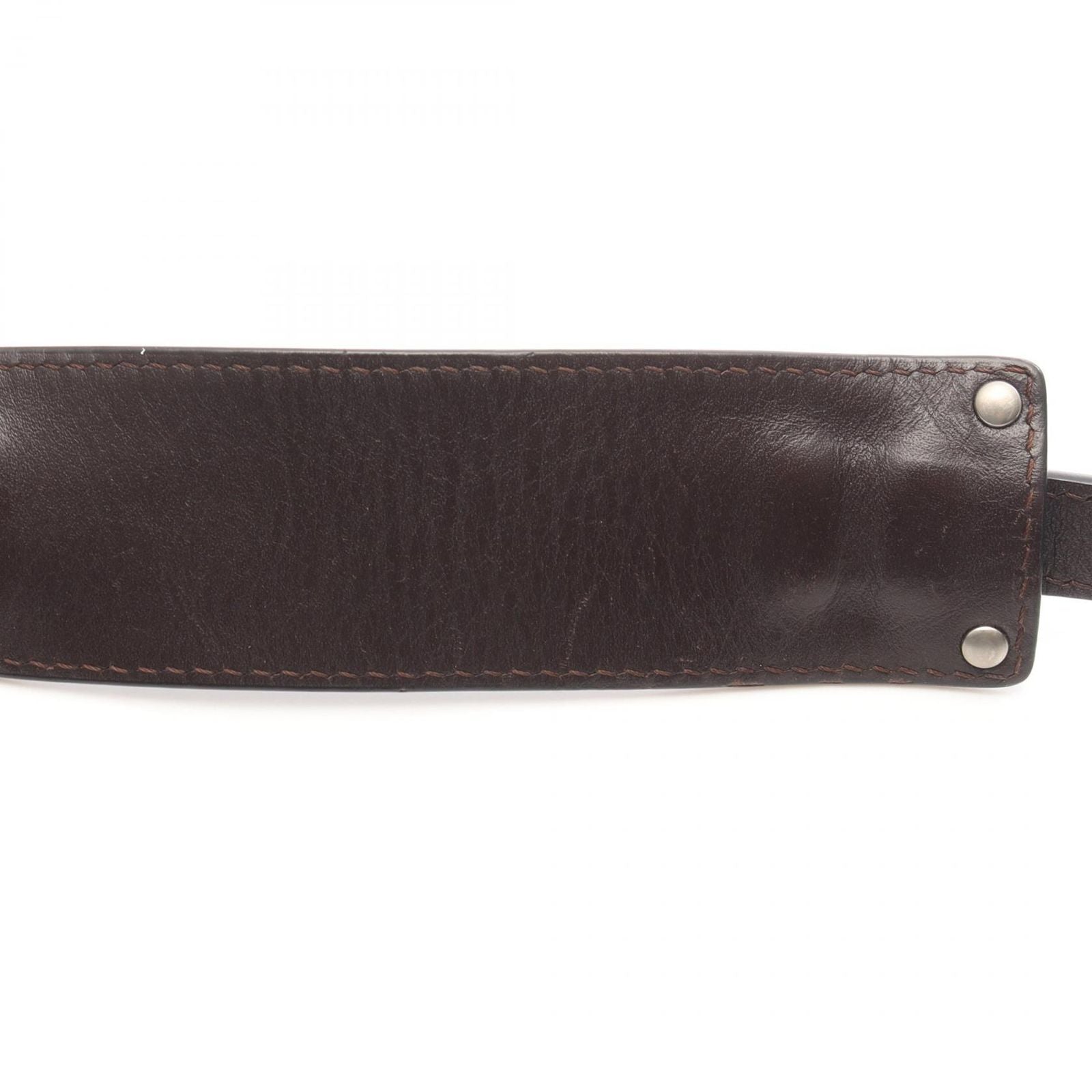 Loewe Shoulder Bag Anagram Da Ninebrown Canvas Leather — view 8