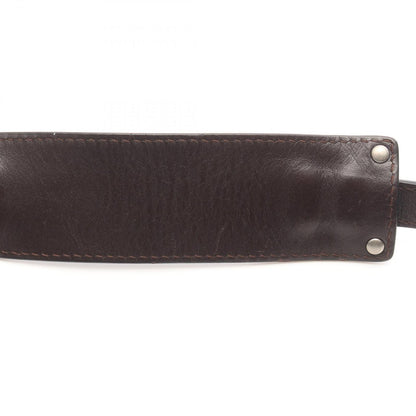 Loewe Shoulder Bag Anagram Da Ninebrown Canvas Leather — view 8
