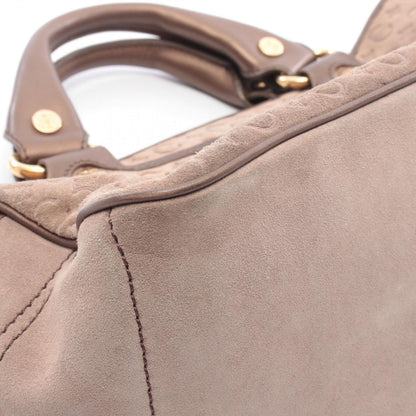 Celine Seri Handbag Brown Leather — view 6