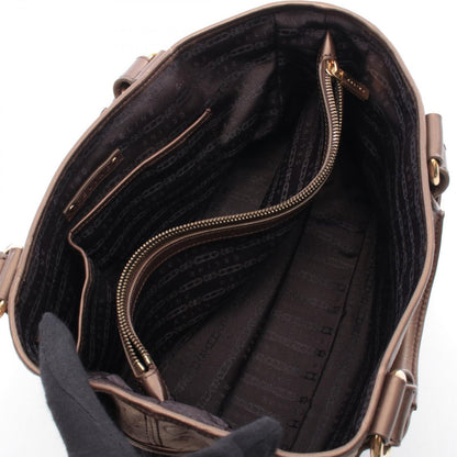 Celine Seri Handbag Brown Leather — view 3