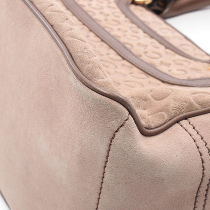 Celine Seri Handbag Brown Leather — view 7