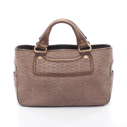 Celine Seri Handbag Brown Leather