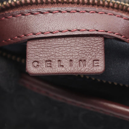 Celine Seri Shoulder Bag Black Brown — view 4