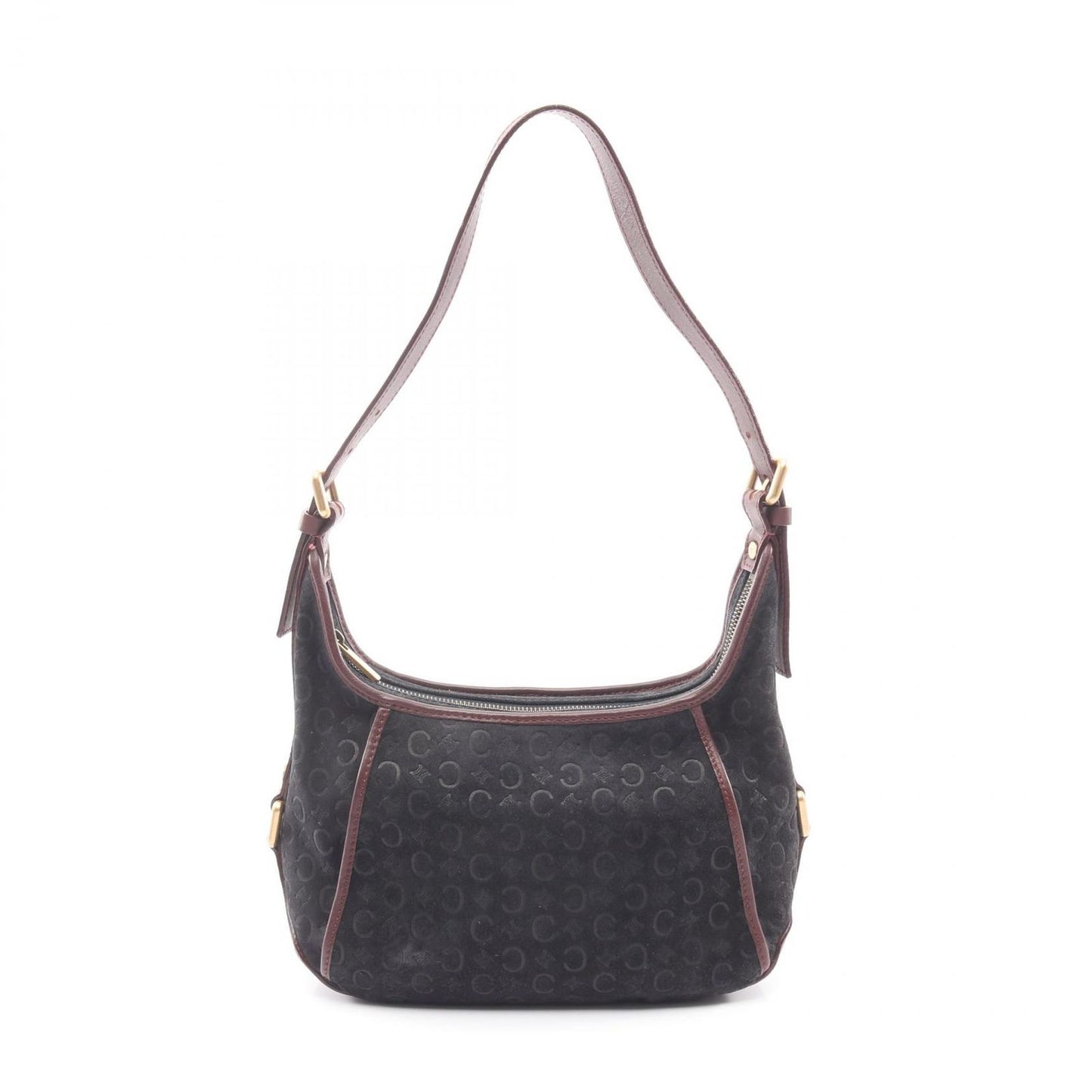 Celine Seri Shoulder Bag Black Brown