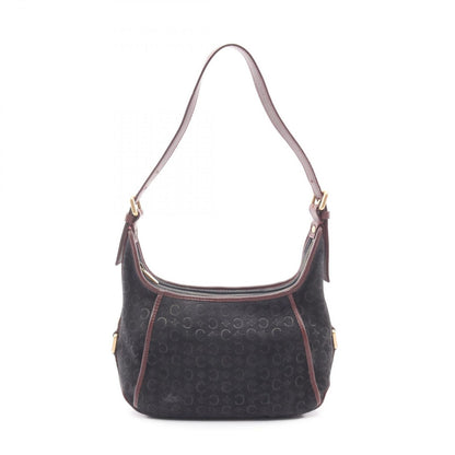 Celine Seri Shoulder Bag Black Brown