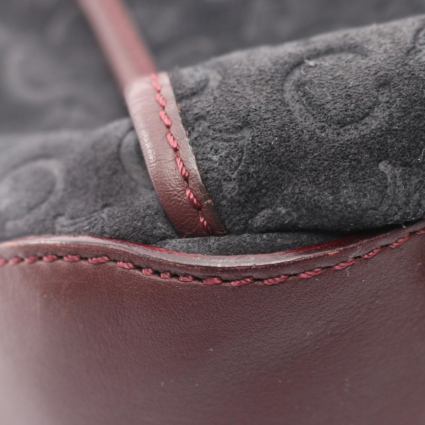 Celine Seri Shoulder Bag Black Brown — view 5