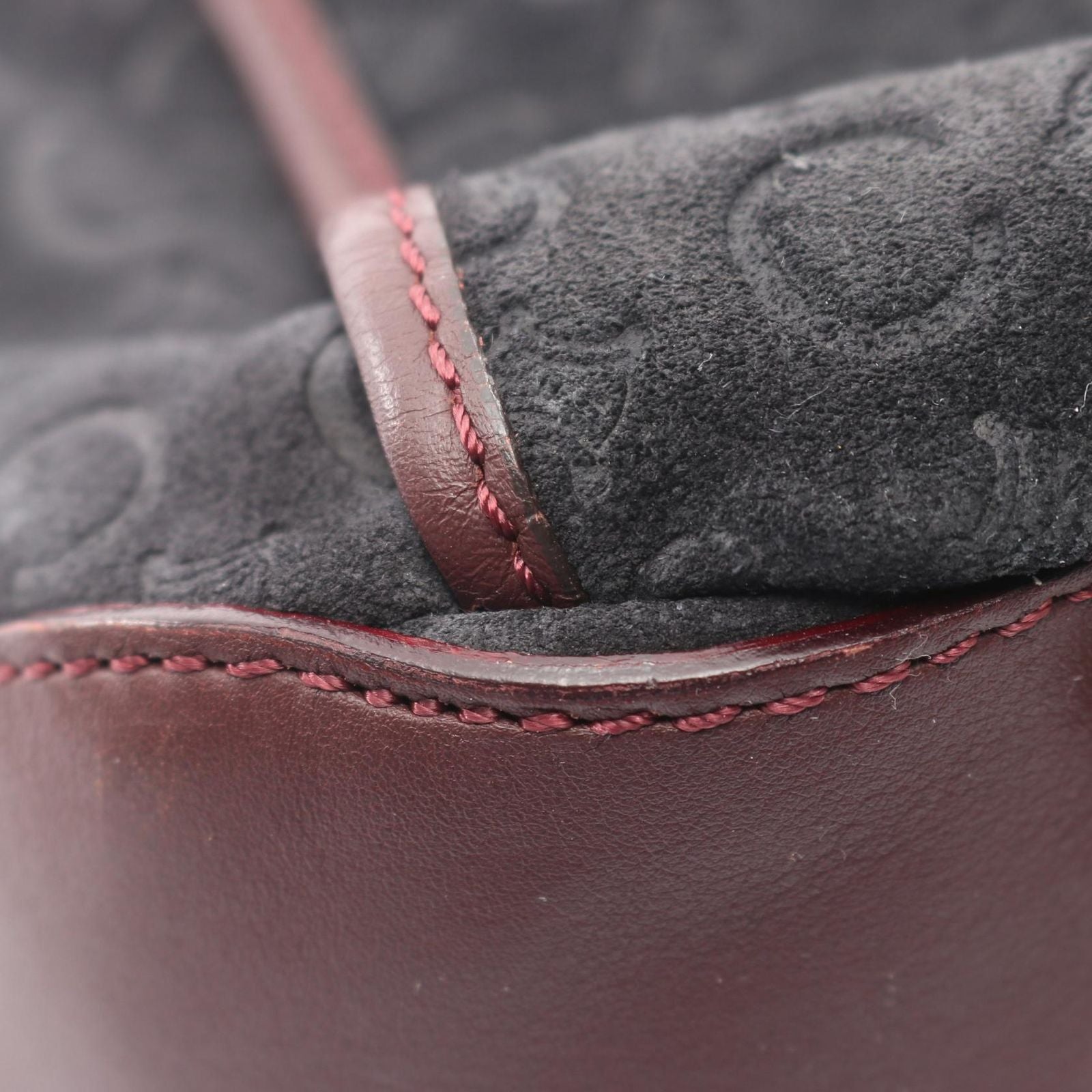 Celine Seri Shoulder Bag Black Brown — view 5
