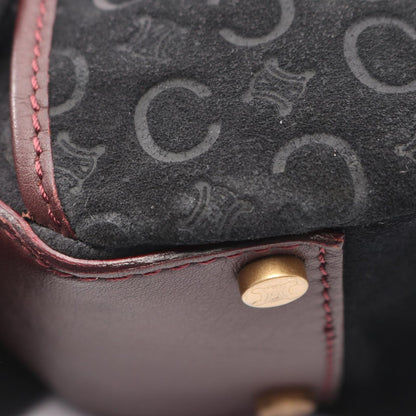 Celine Seri Shoulder Bag Black Brown — view 6