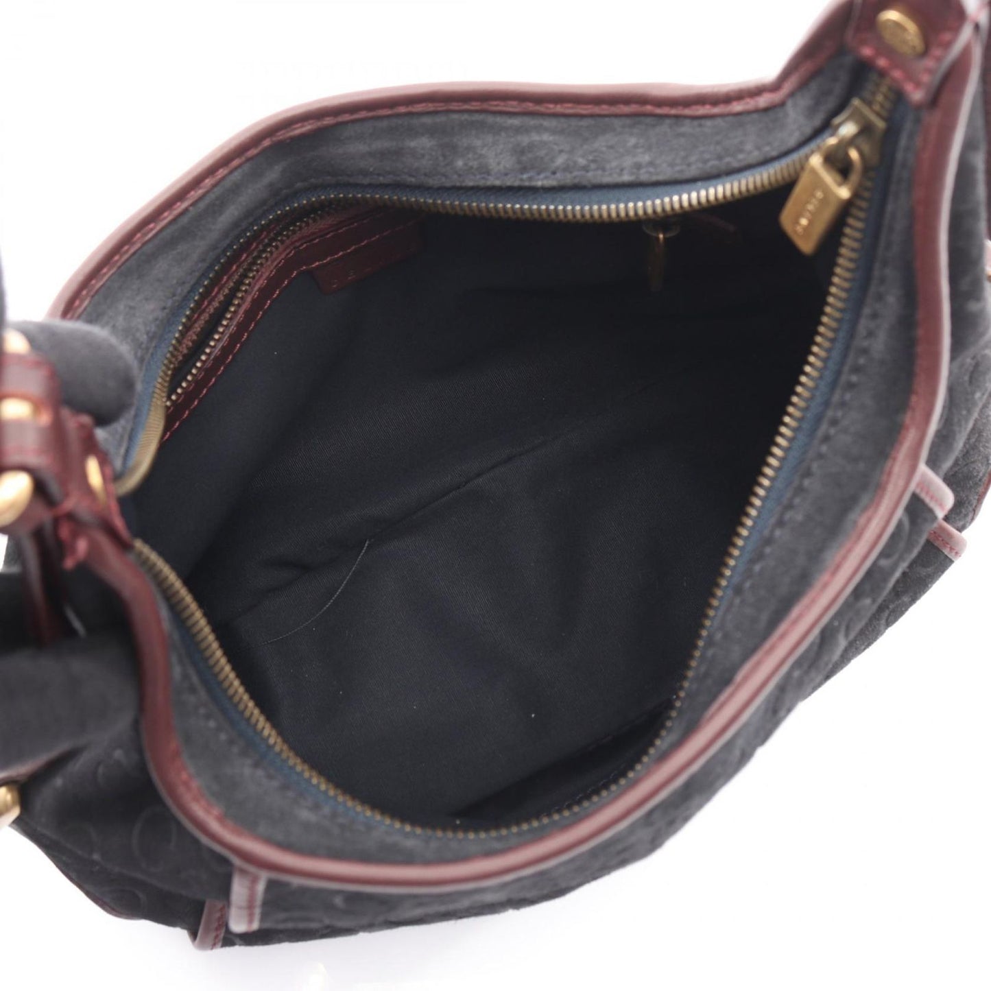 Celine Seri Shoulder Bag Black Brown — view 3