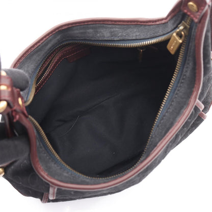 Celine Seri Shoulder Bag Black Brown — view 3