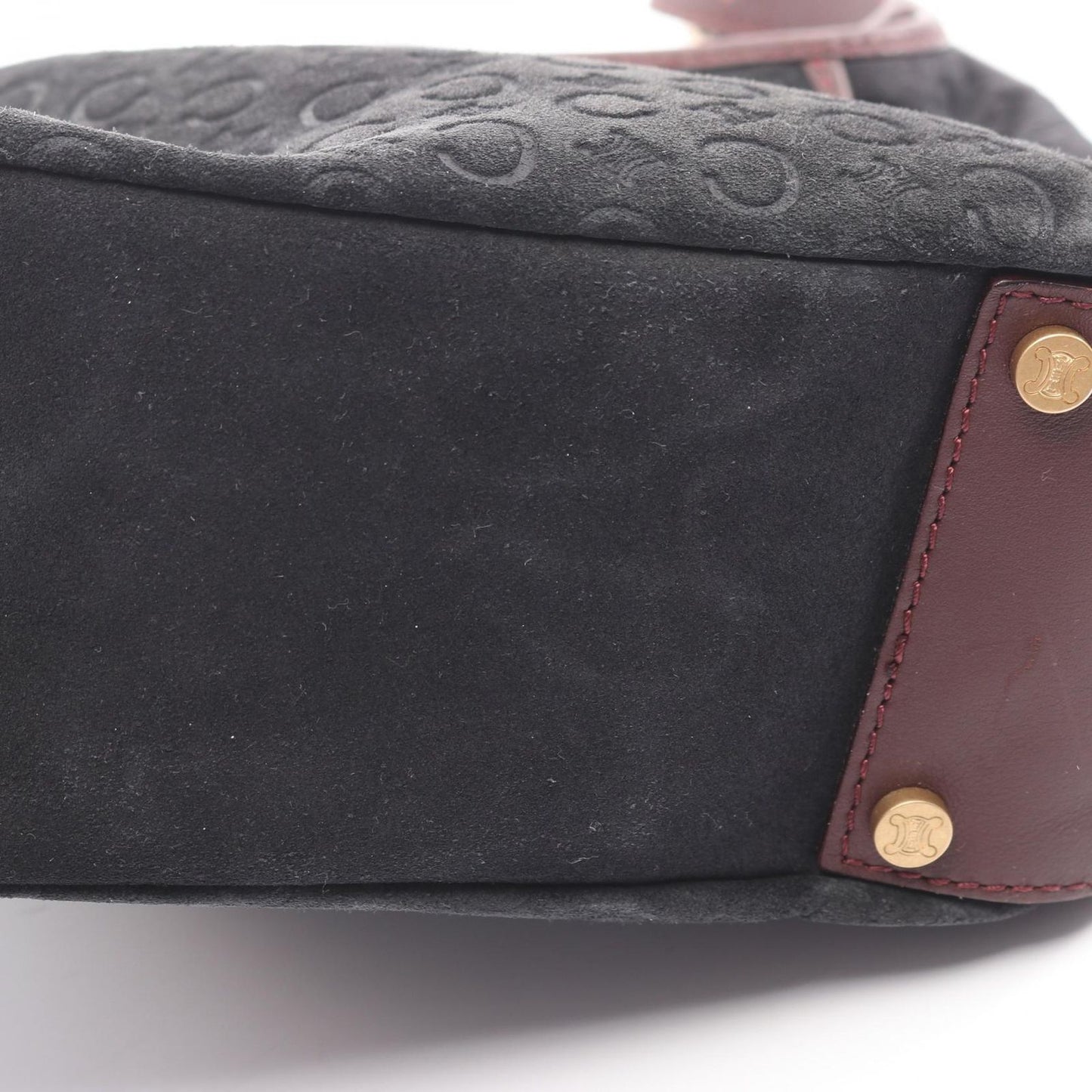 Celine Seri Shoulder Bag Black Brown — view 7