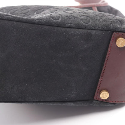 Celine Seri Shoulder Bag Black Brown — view 7
