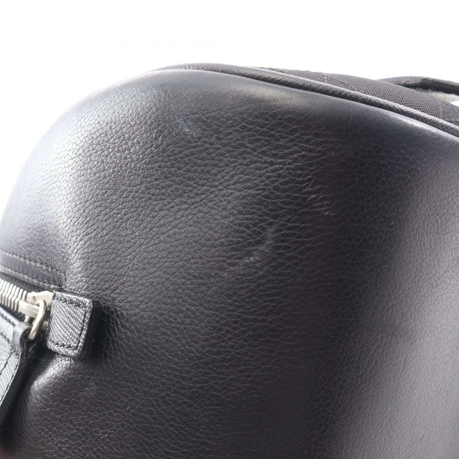 Dior Dio Tote Cannage Ma Nineto Black Canvas Leather Buckle — view 5