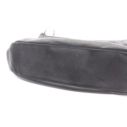 Loewe Shoulder Bag Anagram Black Leather — view 6
