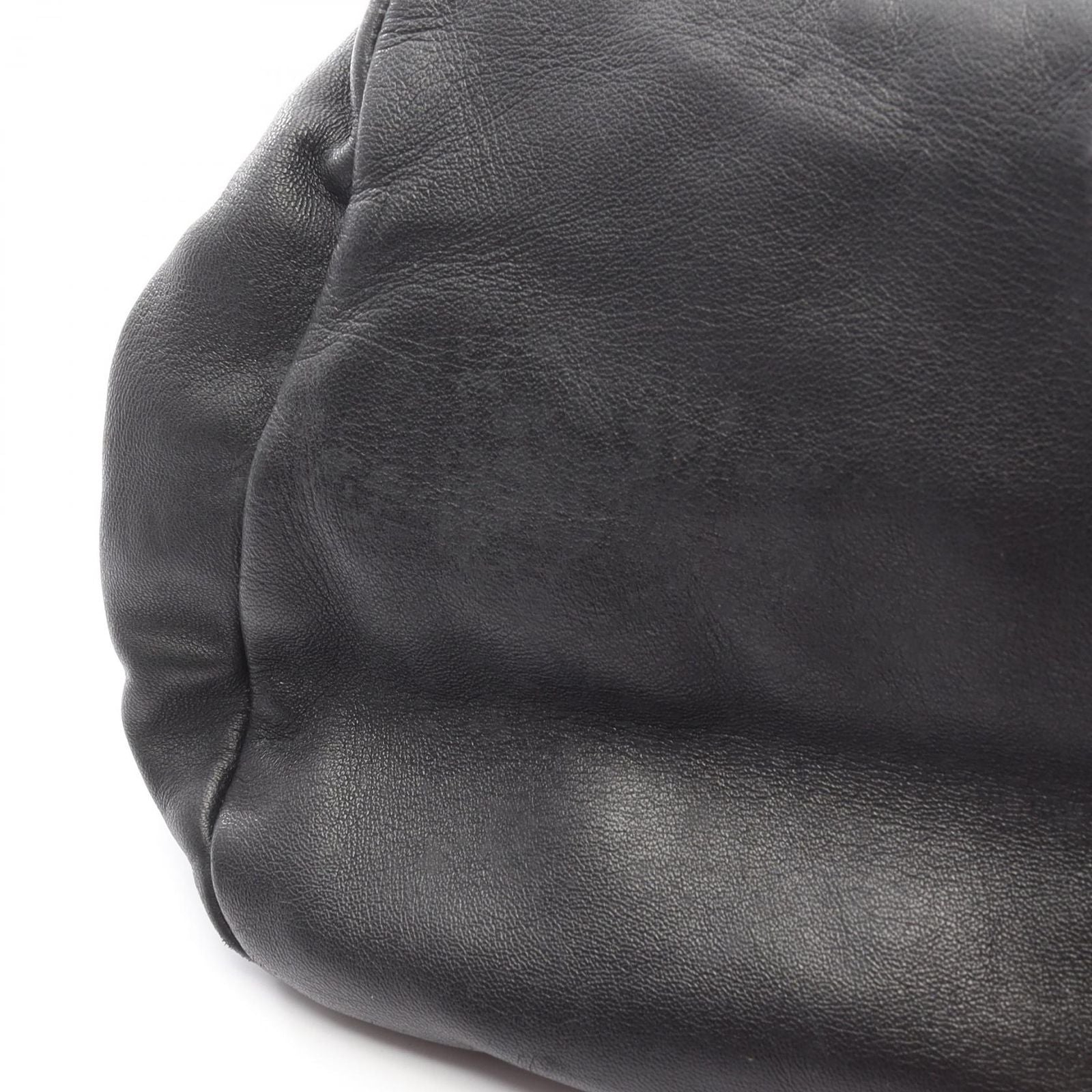 Loewe Shoulder Bag Anagram Black Leather — view 9