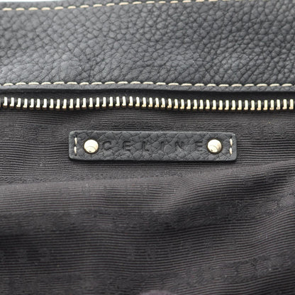 Celine Seri Handbag Black Leather — view 4