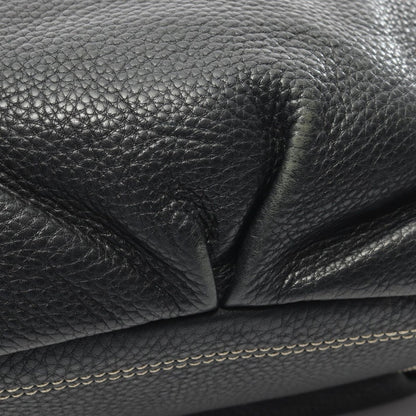Celine Seri Handbag Black Leather — view 9