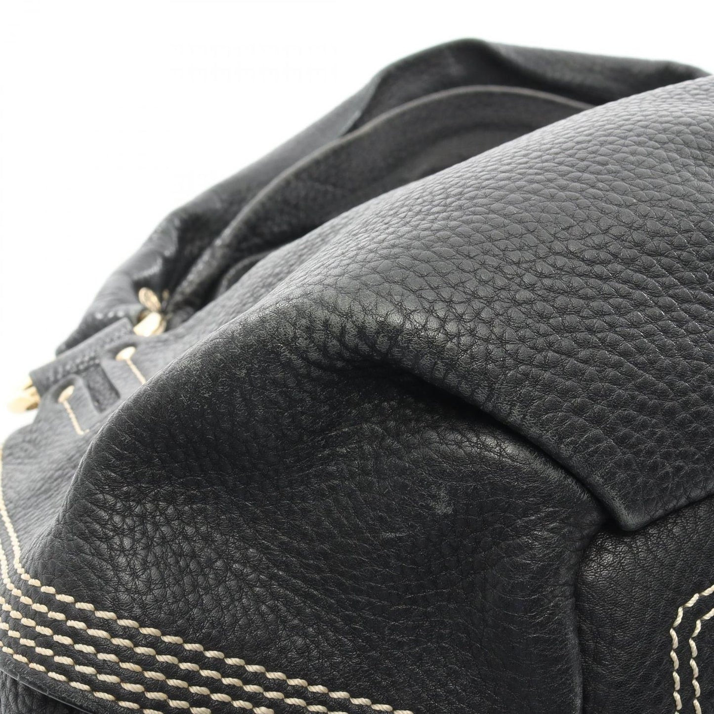 Celine Seri Handbag Black Leather — view 5