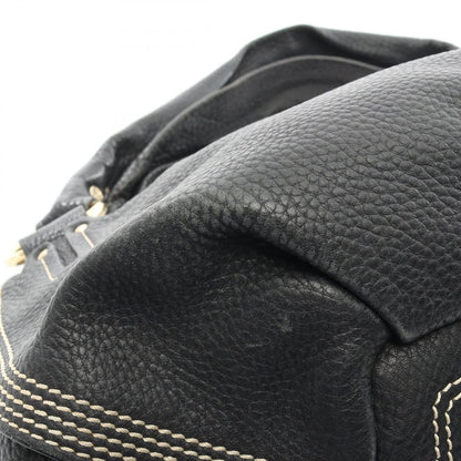 Celine Seri Handbag Black Leather — view 5