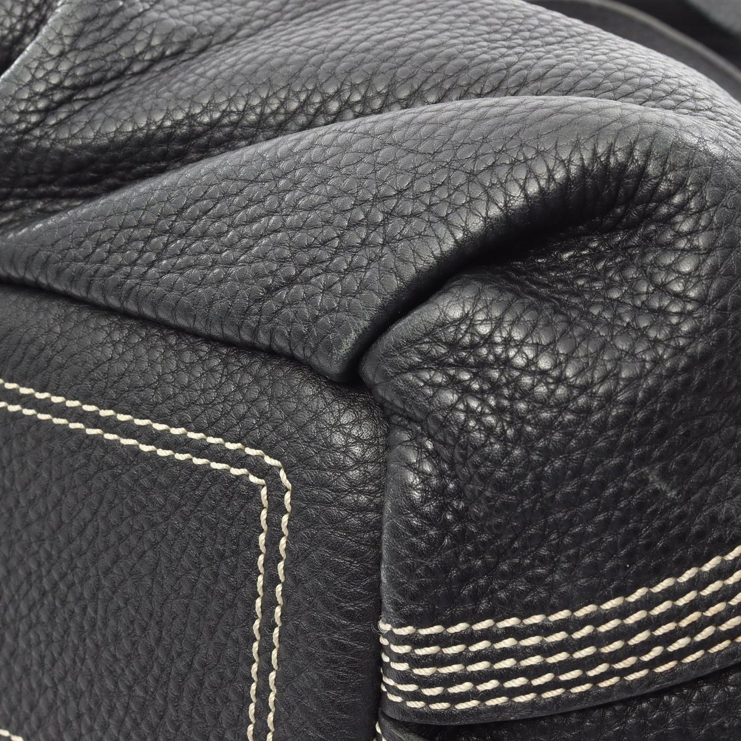 Celine Seri Handbag Black Leather — view 7