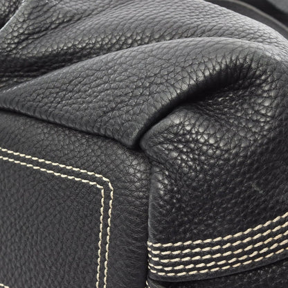 Celine Seri Handbag Black Leather — view 7