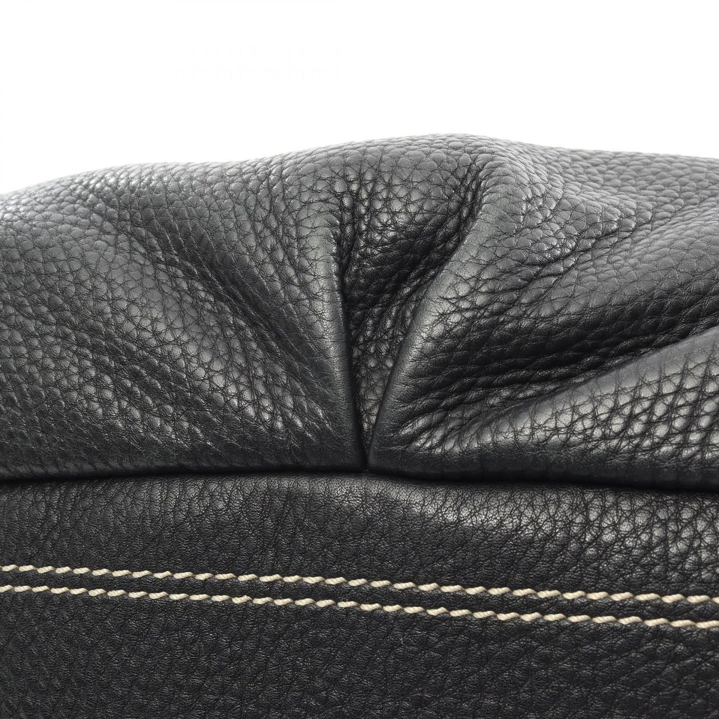 Celine Seri Handbag Black Leather — view 6