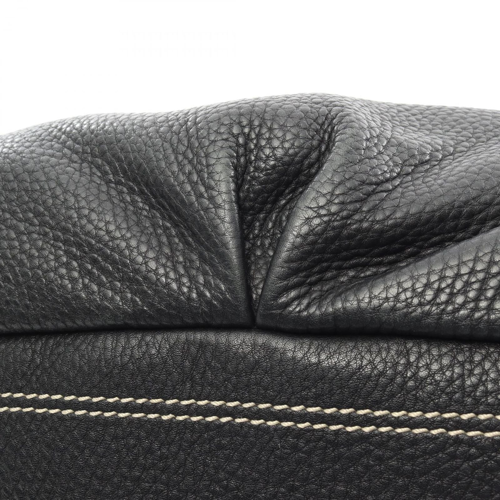Celine Seri Handbag Black Leather — view 6