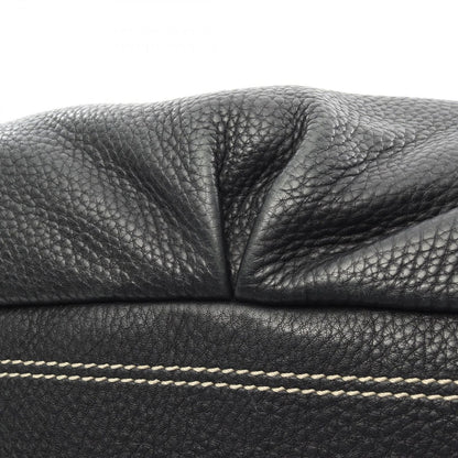 Celine Seri Handbag Black Leather — view 6