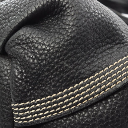 Celine Seri Handbag Black Leather — view 8