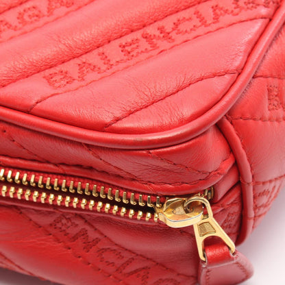 Balenciaga Shoulder Bag XS Red Leather — view 9