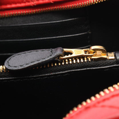 Balenciaga Shoulder Bag XS Red Leather — view 6
