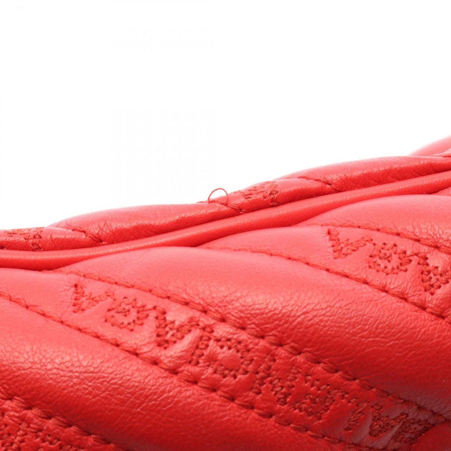 Balenciaga Shoulder Bag XS Red Leather — view 7