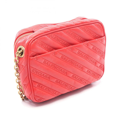 Balenciaga Shoulder Bag XS Red Leather — view 2