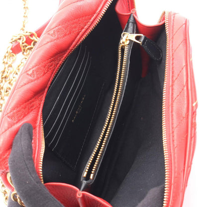 Balenciaga Shoulder Bag XS Red Leather — view 3