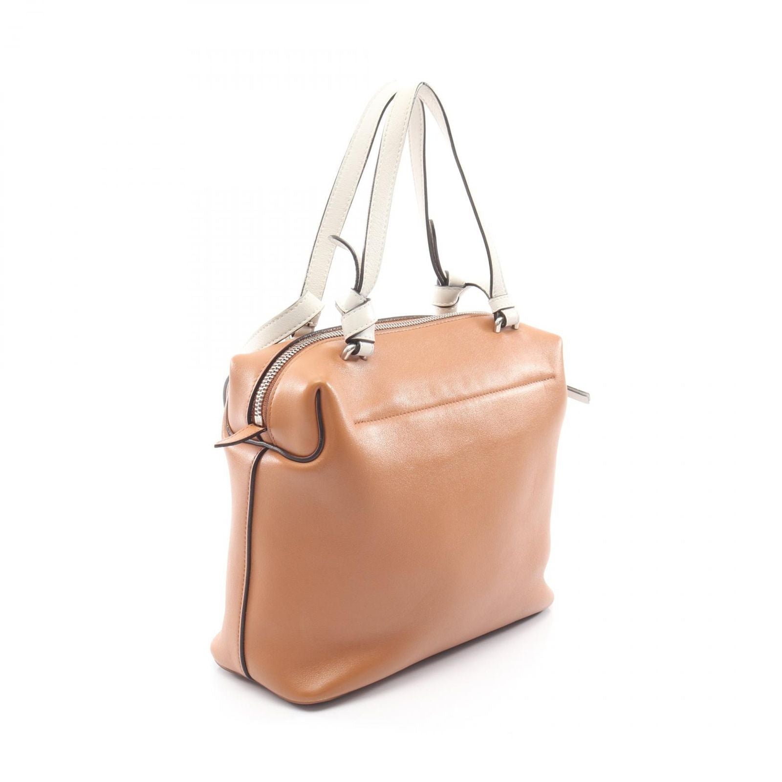 Celine Seri Shoulder Bag Sototree-bu Brown Leather — view 2