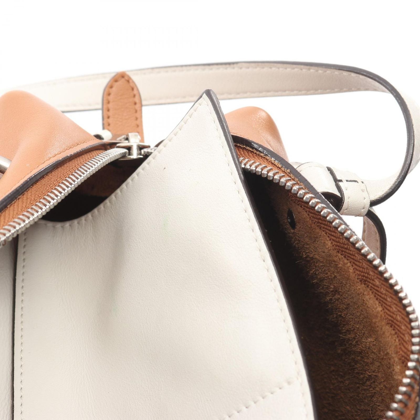 Celine Seri Shoulder Bag Sototree-bu Brown Leather — view 8
