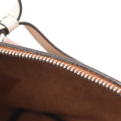 Celine Seri Shoulder Bag Sototree-bu Brown Leather — view 9