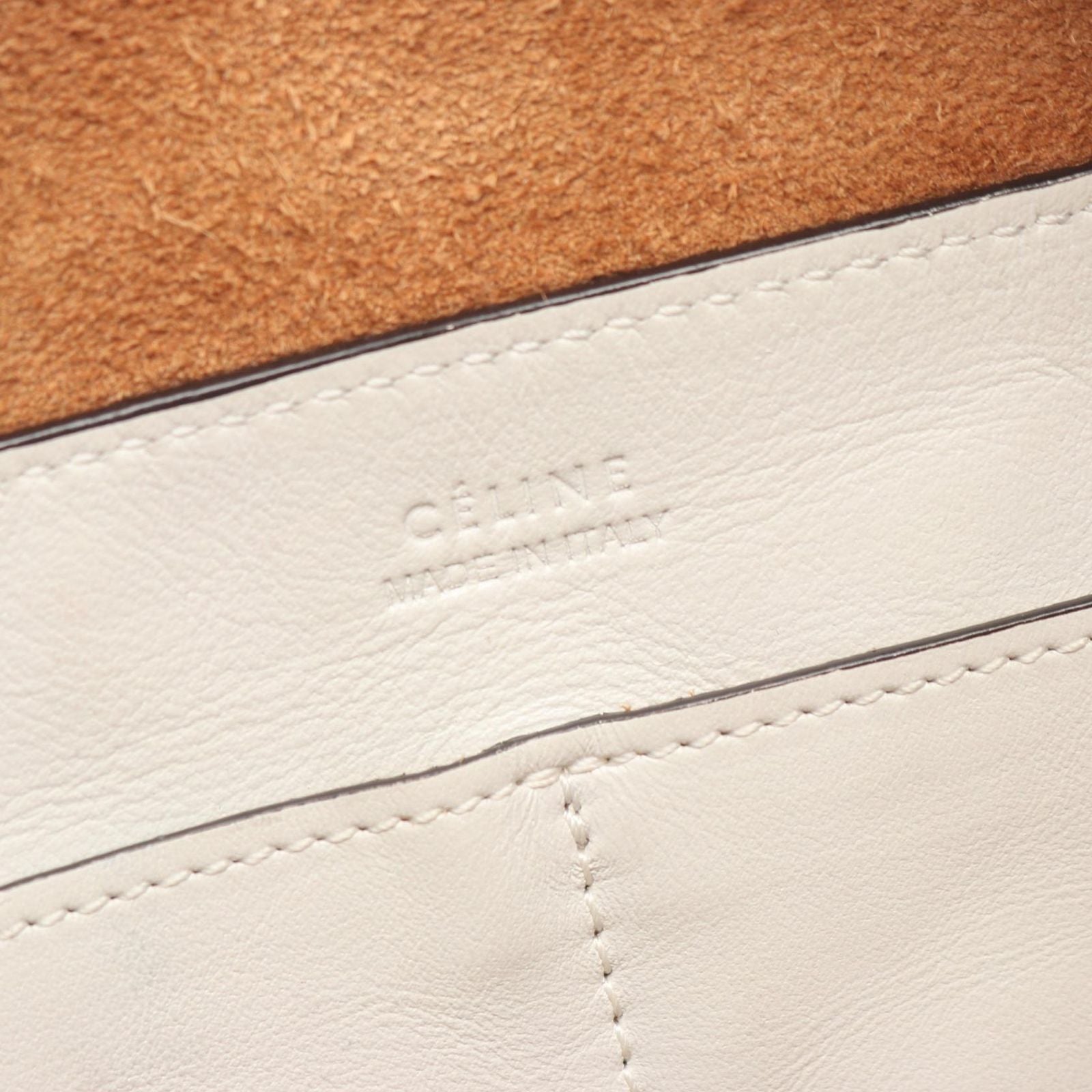 Celine Seri Shoulder Bag Sototree-bu Brown Leather — view 4