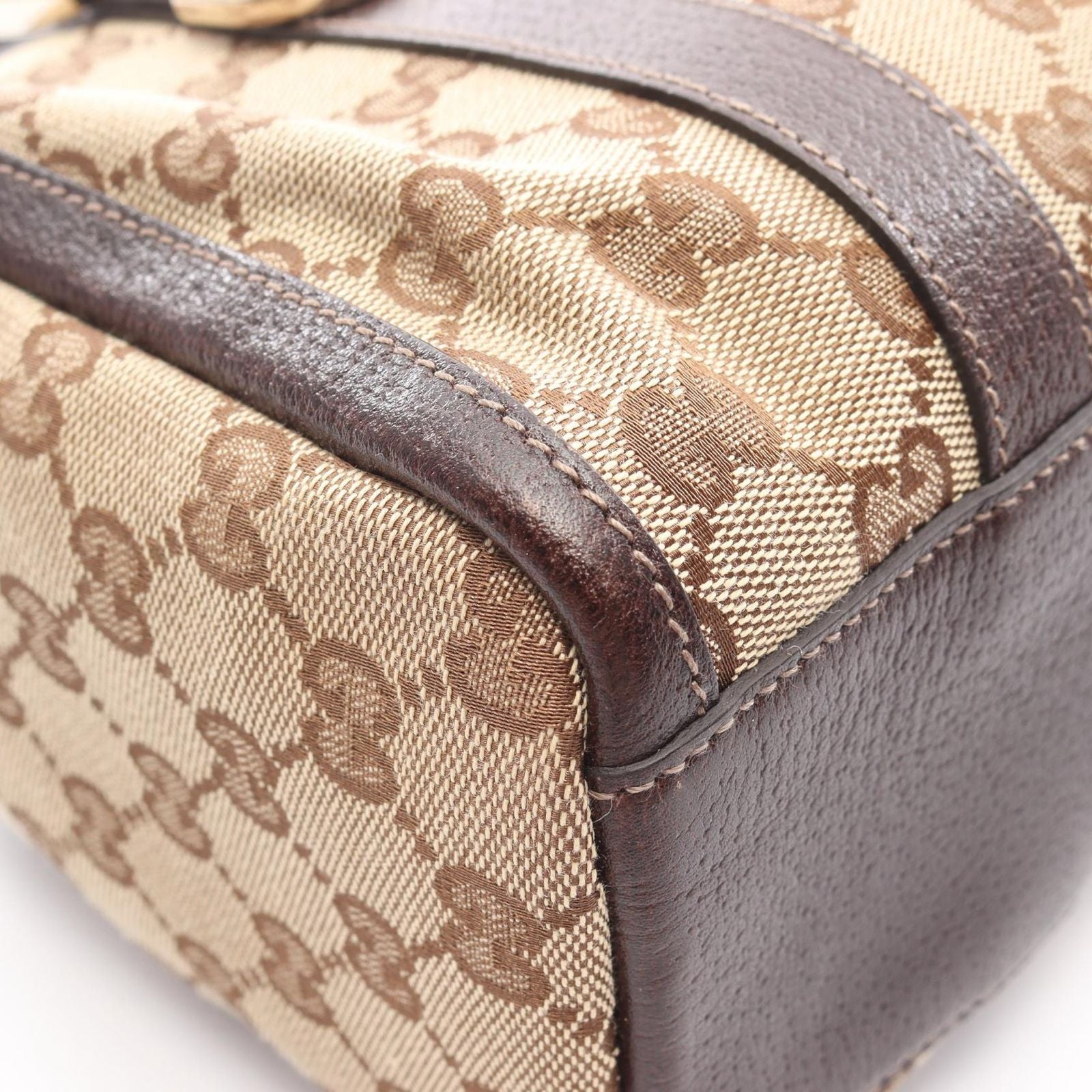 Gucci Handbag Abbey GG Canvas Beige Da Ninebrown — view 7