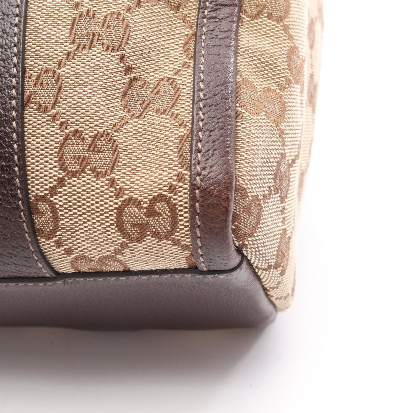 Gucci Handbag Abbey GG Canvas Beige Da Ninebrown — view 6