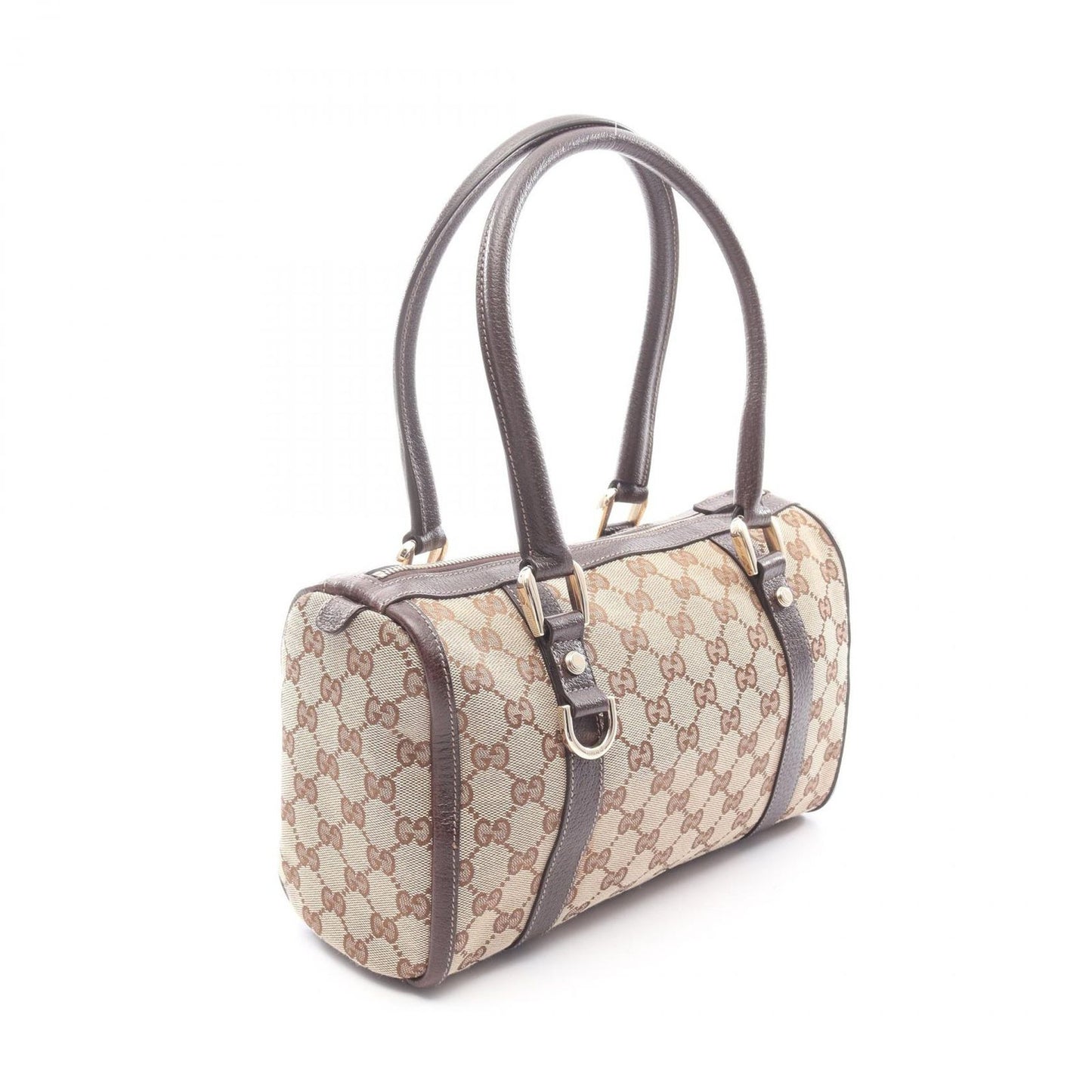 Gucci Handbag Abbey GG Canvas Beige Da Ninebrown — view 2